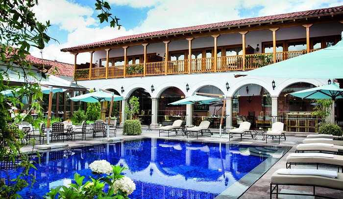 Palacio Nazarenas, a Belmond Hotel
